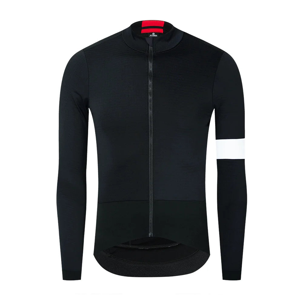 Ykywbike Winter Cycling Jacket 0 Degree Outdoor Warm Fleece Coat Thermal Bike Jacket Mtb Bicycle Jersey Waterproof Windbreaker