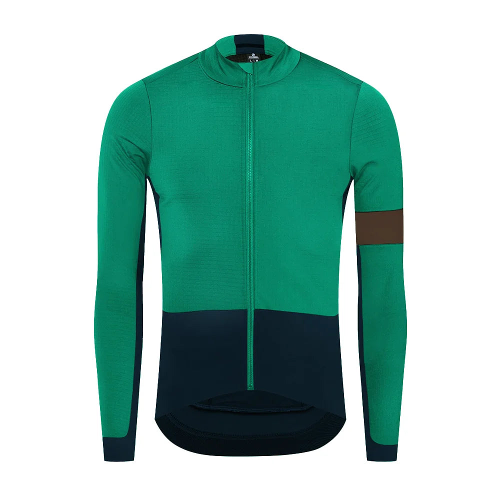 Ykywbike Winter Cycling Jacket 0 Degree Outdoor Warm Fleece Coat Thermal Bike Jacket Mtb Bicycle Jersey Waterproof Windbreaker