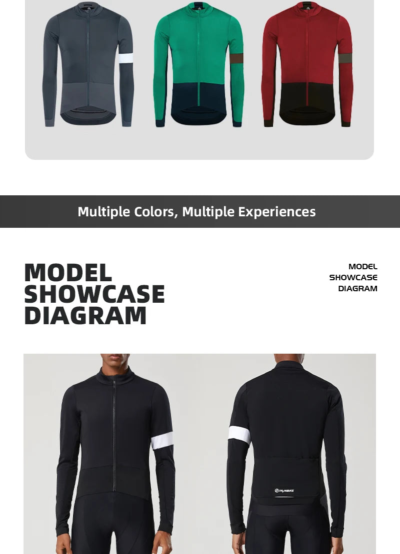 Ykywbike Winter Cycling Jacket 0 Degree Outdoor Warm Fleece Coat Thermal Bike Jacket Mtb Bicycle Jersey Waterproof Windbreaker