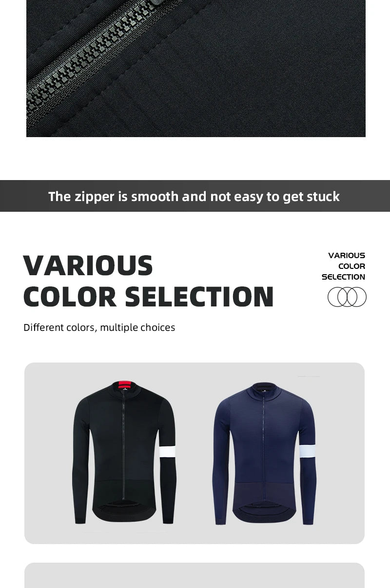 Ykywbike Winter Cycling Jacket 0 Degree Outdoor Warm Fleece Coat Thermal Bike Jacket Mtb Bicycle Jersey Waterproof Windbreaker