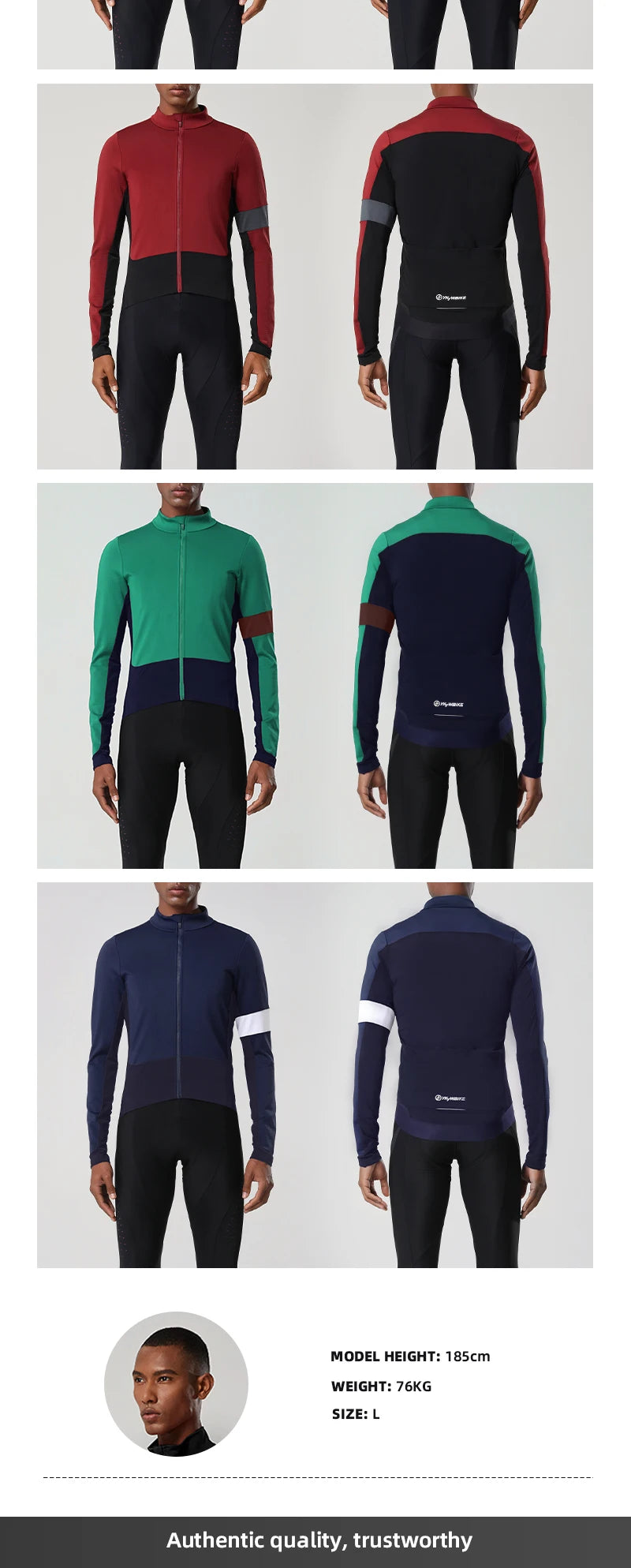 Ykywbike Winter Cycling Jacket 0 Degree Outdoor Warm Fleece Coat Thermal Bike Jacket Mtb Bicycle Jersey Waterproof Windbreaker