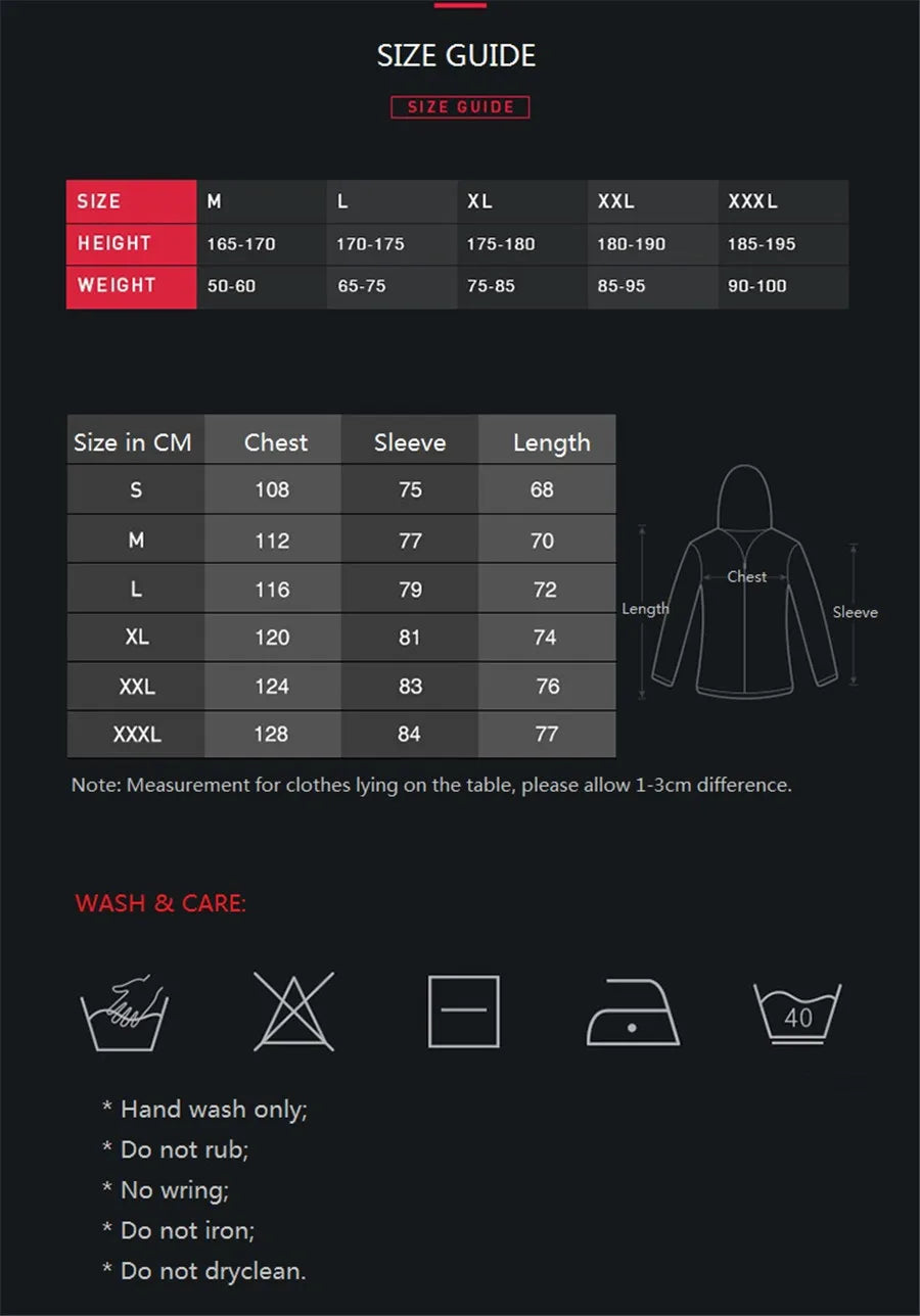 Men’s Performance Sweat Jacket