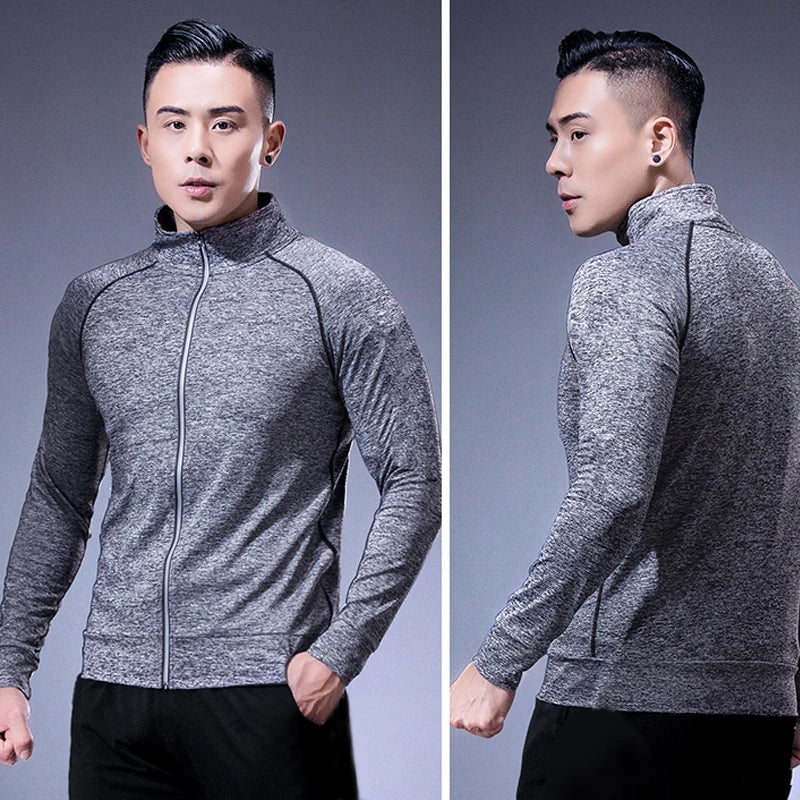 Men’s Athletic Fitness Sweatshirt