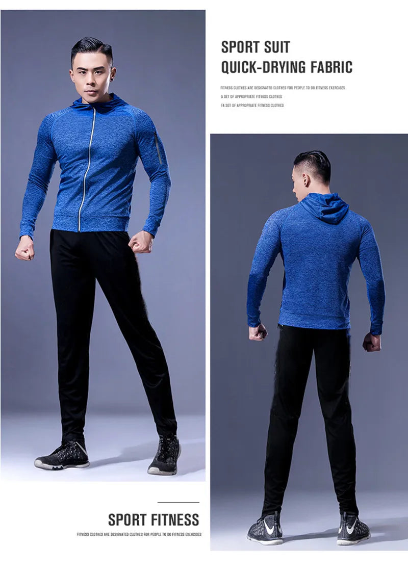 Men’s Athletic Fitness Sweatshirt