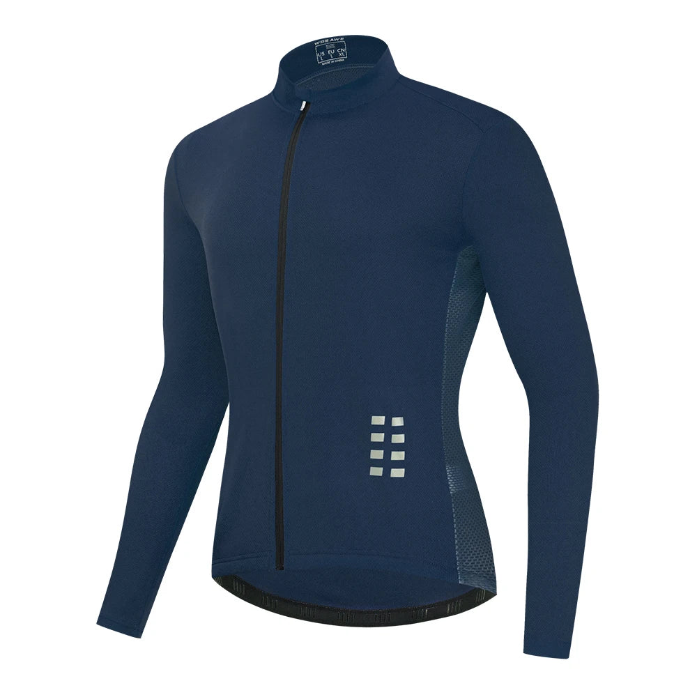 WOSAWE Cycling Jacket Men Windproof breathable Mesh Ciclismo Mountain Bike MTB Running Riding Bicycle short sleeves Jacket