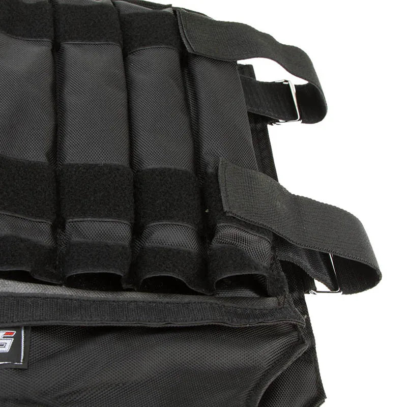 New 20/50 kg Loading Weighted Vest Jacket Load Weight Vest Exercise for Boxing Training Fitness Equipment for Running