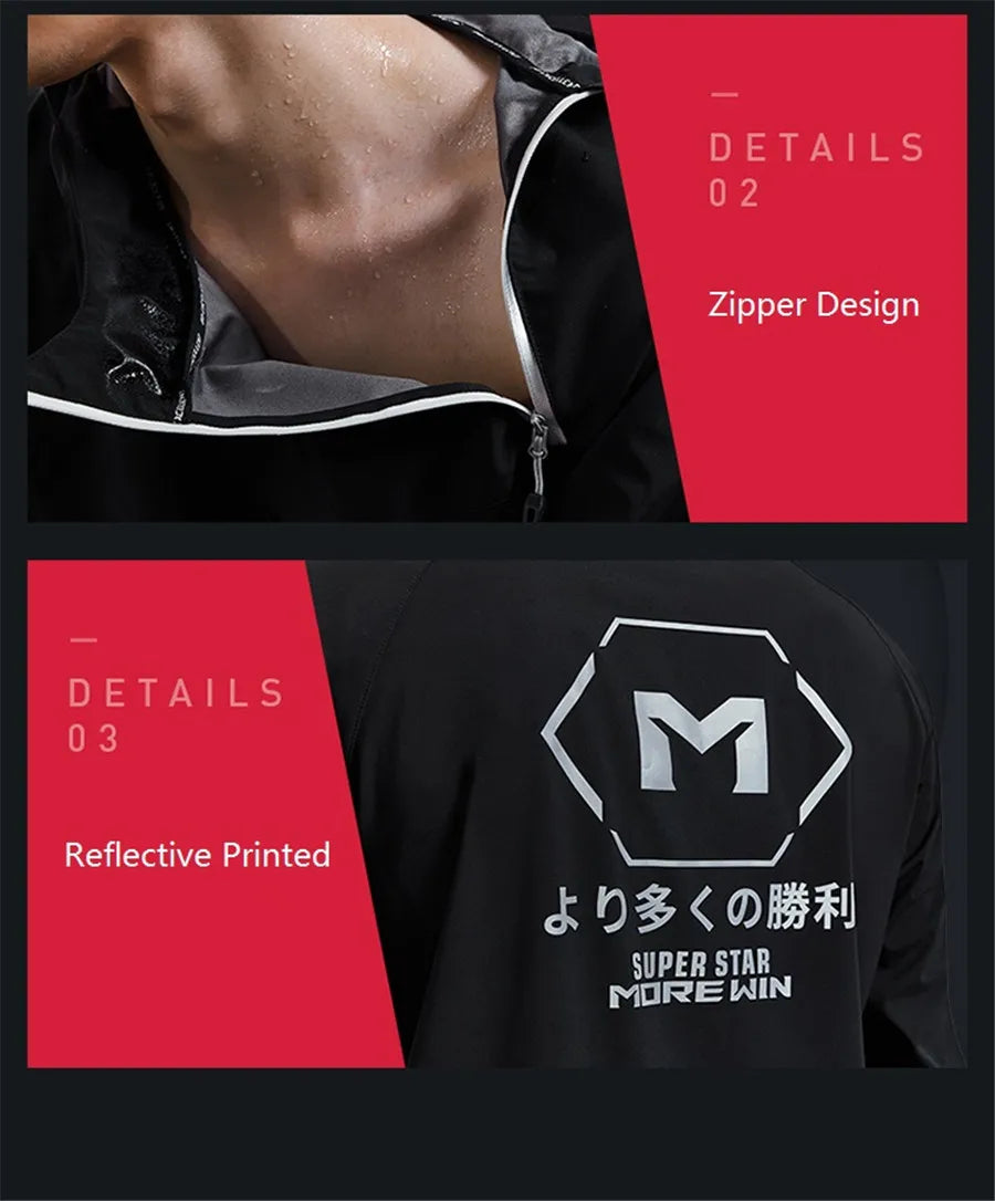 Men’s Performance Sweat Jacket