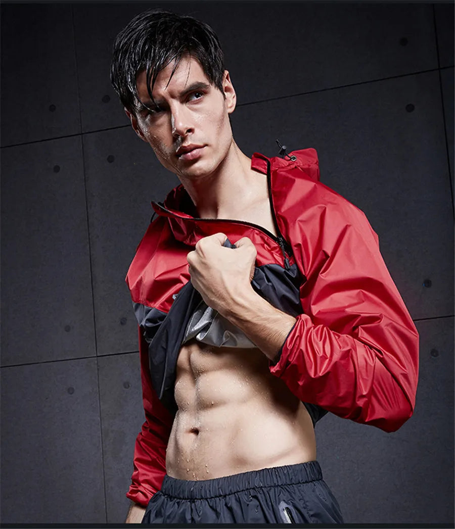 Men’s Performance Sweat Jacket