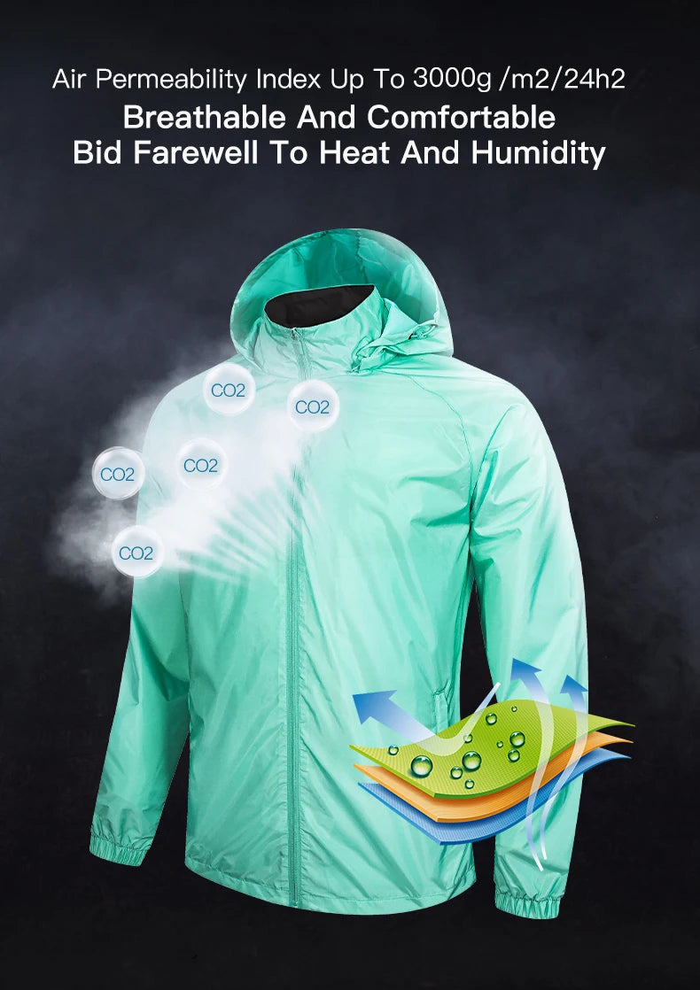 KELME Men's Windbreaker Running Jacket Soccer Kid Hooded Windproof Coat Training Waterproof Jacket Quick Dry 3801241