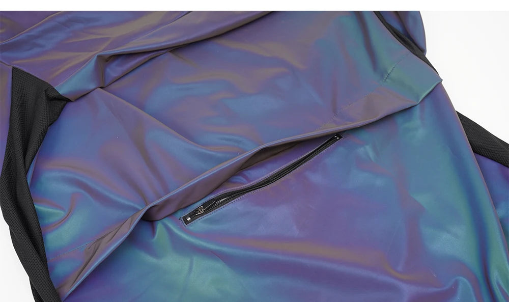 DAREVIE Cycling Jacket Winter Rainbow Reflective PRO Level Cycling Windbreak Men Windproof Waterproof Cycling Jacket Man Women