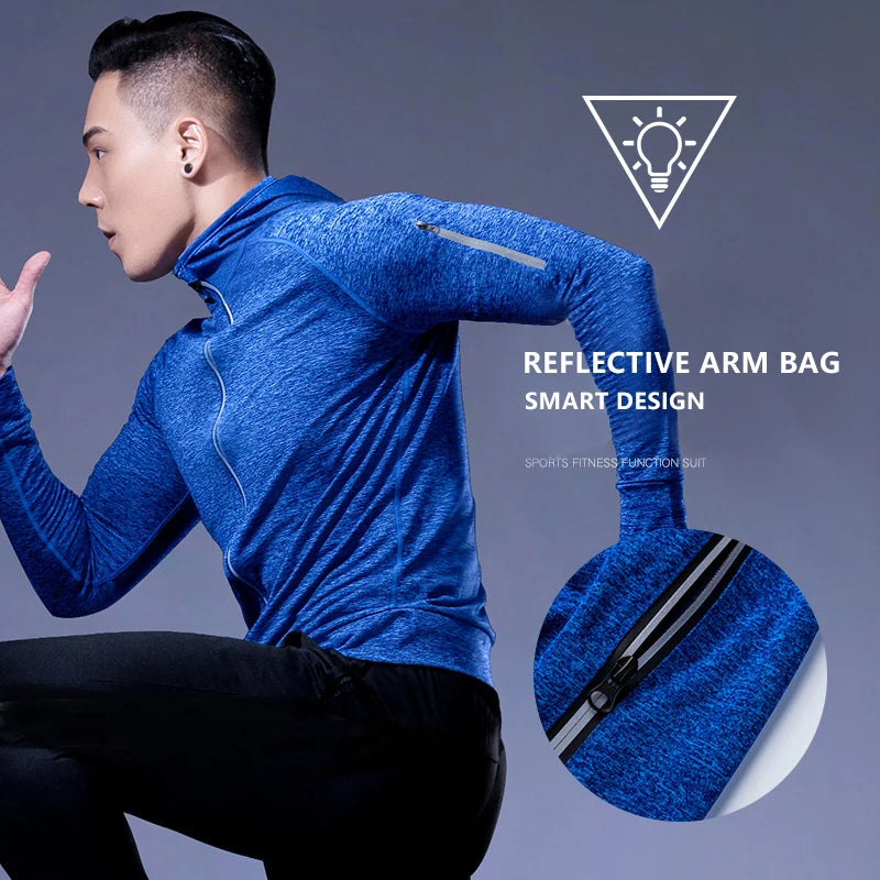 Men’s Athletic Fitness Sweatshirt