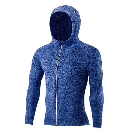 Men’s Athletic Fitness Sweatshirt