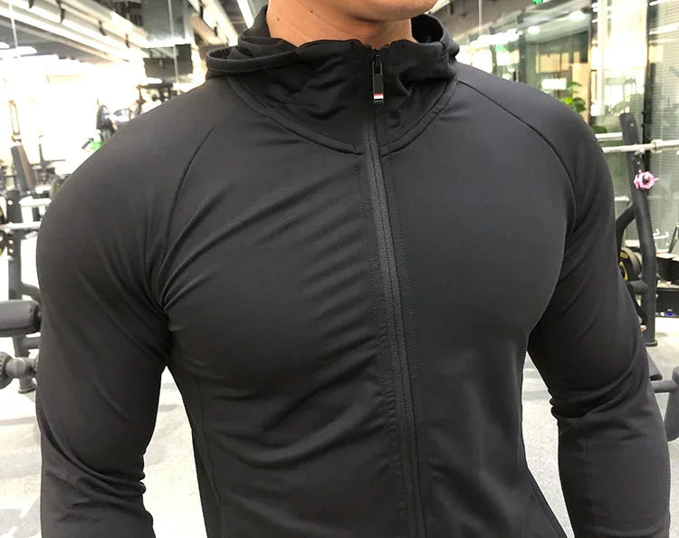 Men’s Performance Zip Hoodie