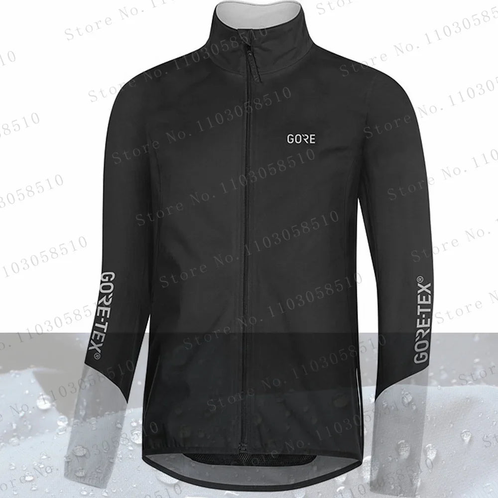 GROE Men's windbreakers cycling jacket Spring High quality Multifunction jersey Thin long sleeve bike Windproof coat ciclismo