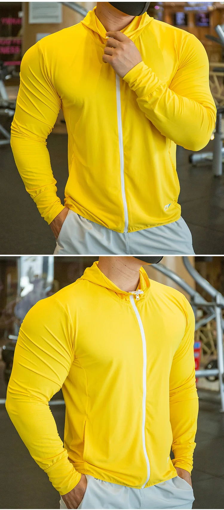 Men’s Hooded Training Jacket