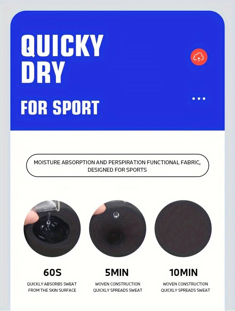Men's Bottoms for Summer Gym Workout Running Cycling,Quick Drying Breathable Drawstring Waist Sports Shorts 2-0428