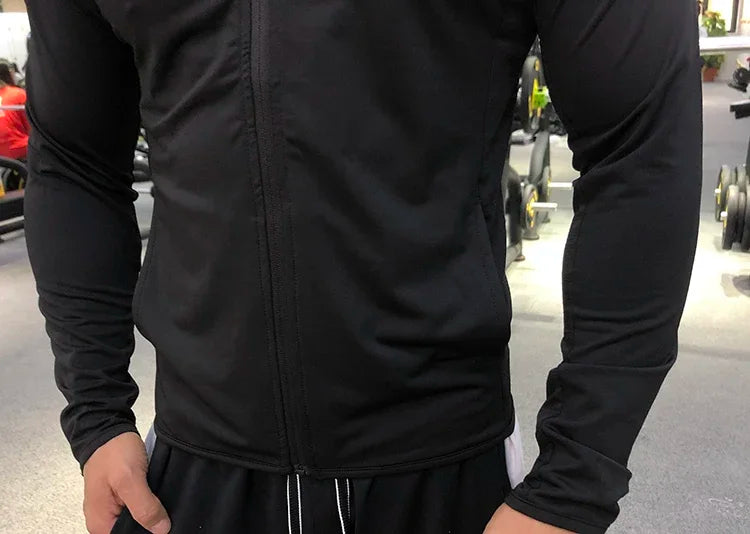 Men’s Performance Zip Hoodie