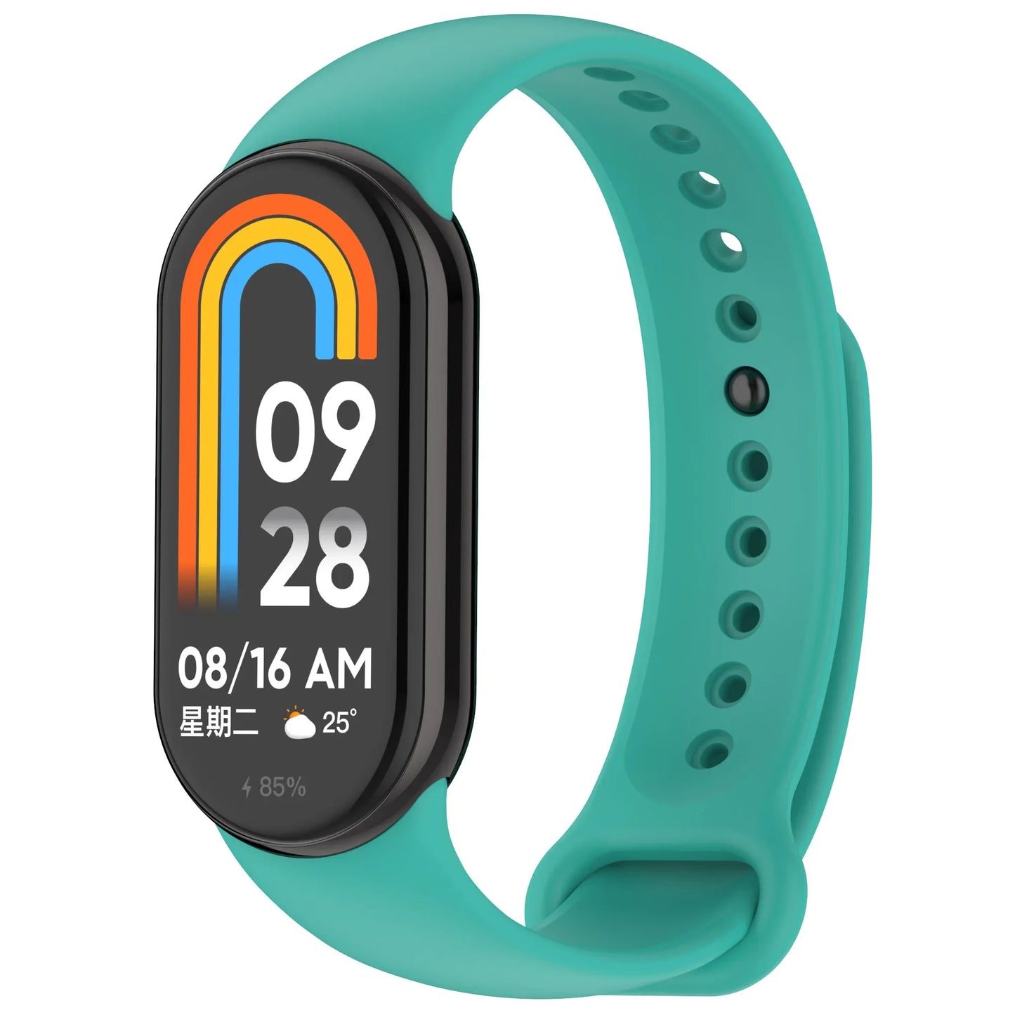Soft Official Silicone Strap for Xiaomi Mi Band 10 Sports Smart Bracelet Wristband Mi Band 8 9 Replacement Band Accessories Belt