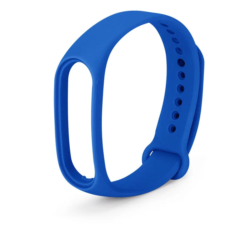 Silicone strap for Xiaomi Mi Band 7 bracelet wrist Miband 5 6 NFC Replacement pulsera Sport correa mi band 7 6 3 4 5 Watchband