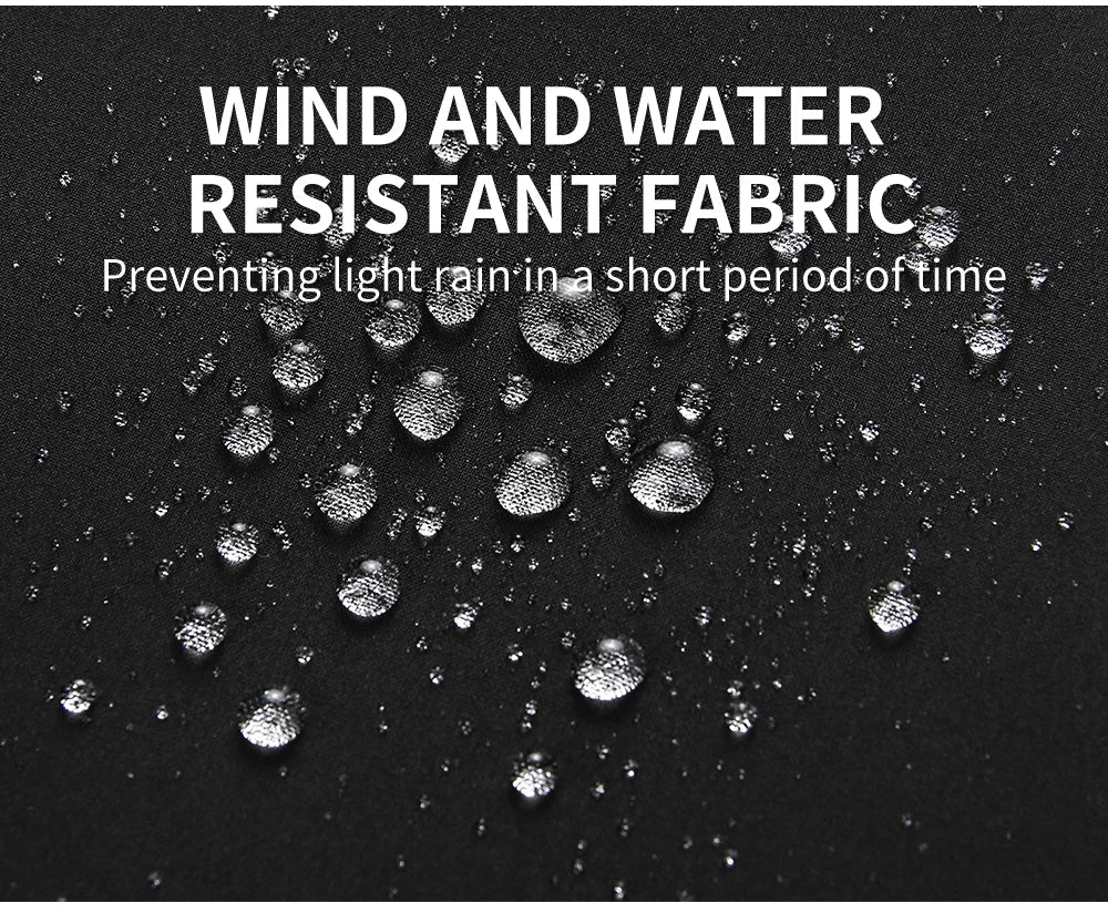 WOSAWE Windproof & Waterproof Reflective Cycling Jacket