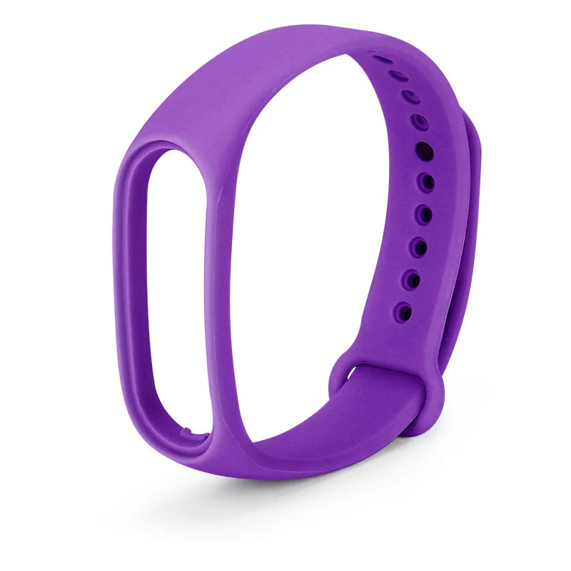 Silicone strap for Xiaomi Mi Band 7 bracelet wrist Miband 5 6 NFC Replacement pulsera Sport correa mi band 7 6 3 4 5 Watchband