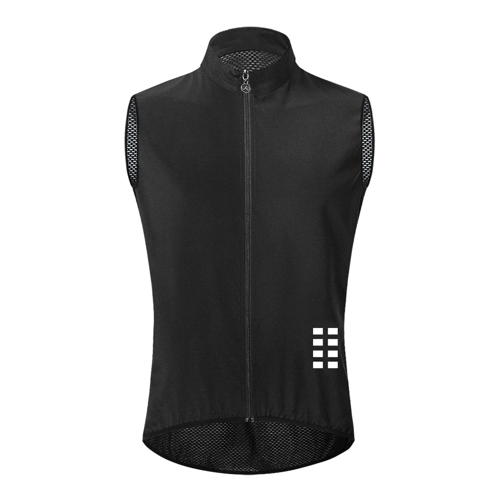 WOSAWE Men Running Jacket Reflective Windproof Waterproof Mountain Bike MTB Wind Coat Riding Bicycle Cycling Windbreaker