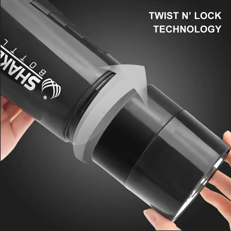 PowerStack Shaker Bottle