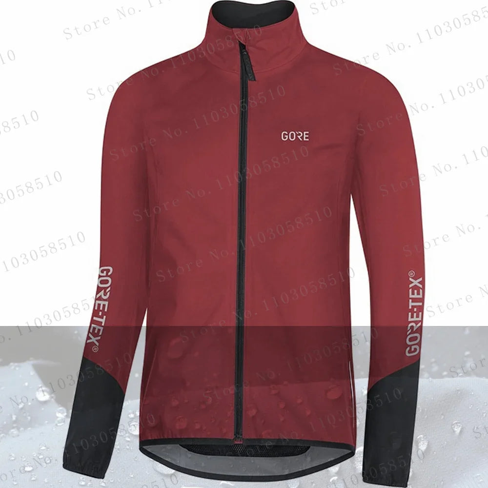 GROE Men's windbreakers cycling jacket Spring High quality Multifunction jersey Thin long sleeve bike Windproof coat ciclismo
