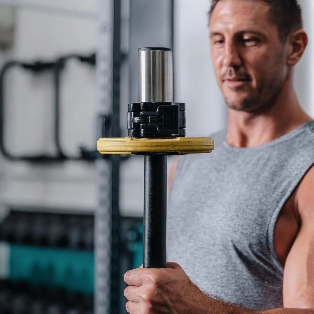 Wrist Strength Trainer Fitness Clubbell Weighted Dumbbell Stick Badminton Swing Training Forearm Arm WrestlingTraining