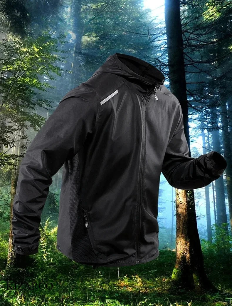 Unisex Reflective Running Jacket
