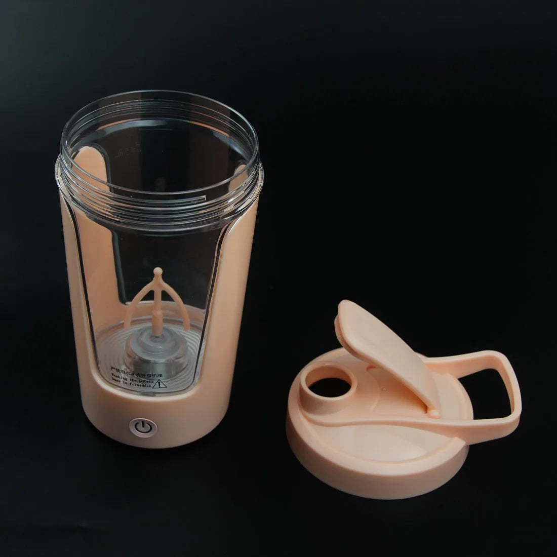 450ml Blenders Cup Portable Protein Powder Shaker Bottle Fitness Sports Mug Nutrition Shakers Cup Body Exercise Mixing Cup