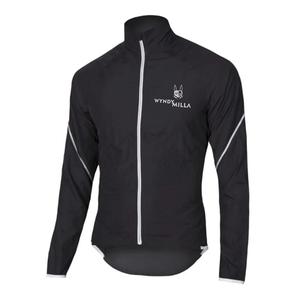 WYNDYMILLA Waterproof Windbreaker Wind MTB Cycling Lightweight Ultralight Men Jacket Running Riding Ciclismo Bicycle Windbreaker