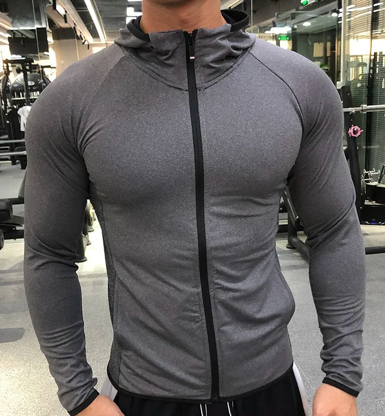 Men’s Performance Zip Hoodie