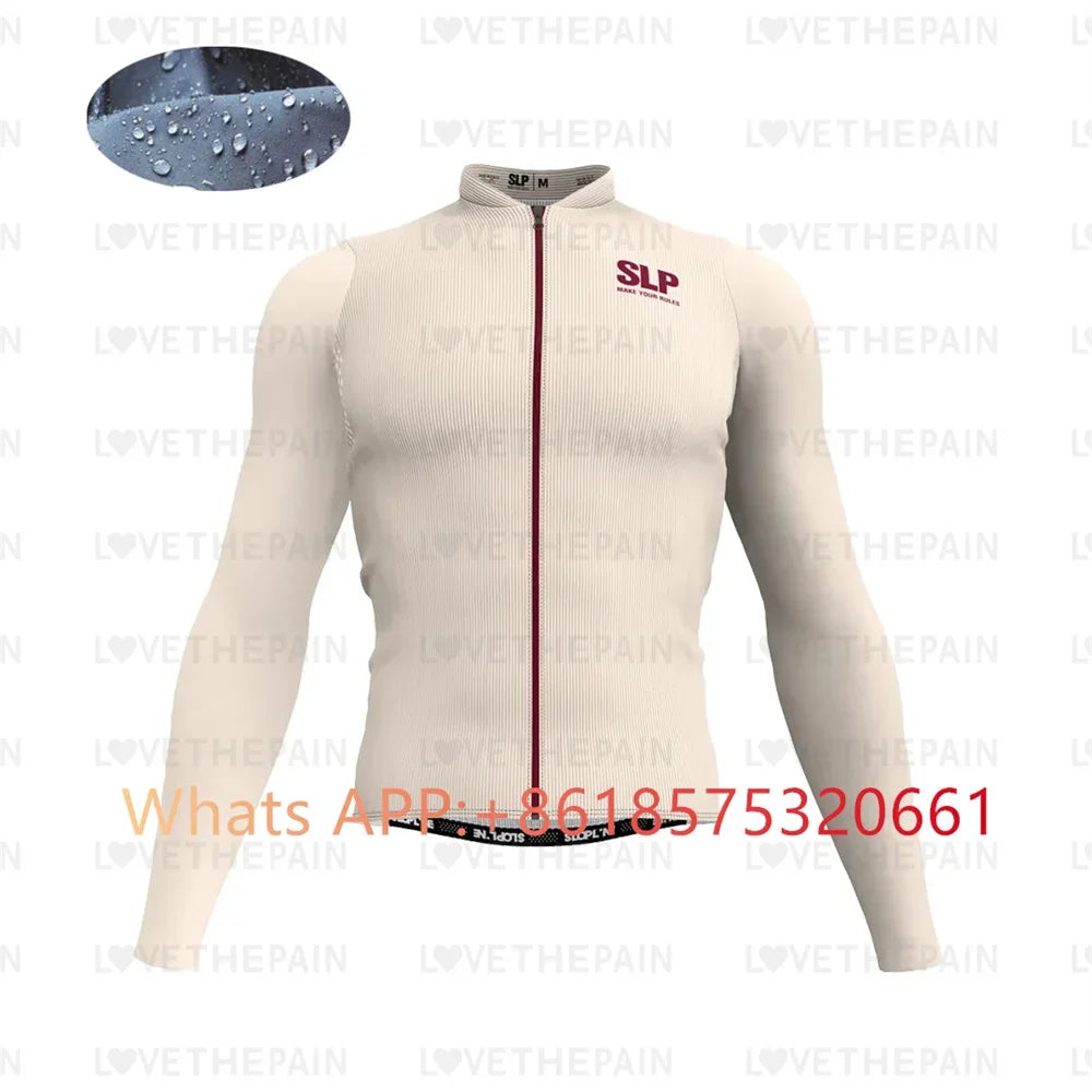 Black Men Cycling water proof Wind Long sleeve Windproof Bike Jersey Lightweight Warm Bicycle Cycling jacket Golf Running Hiking