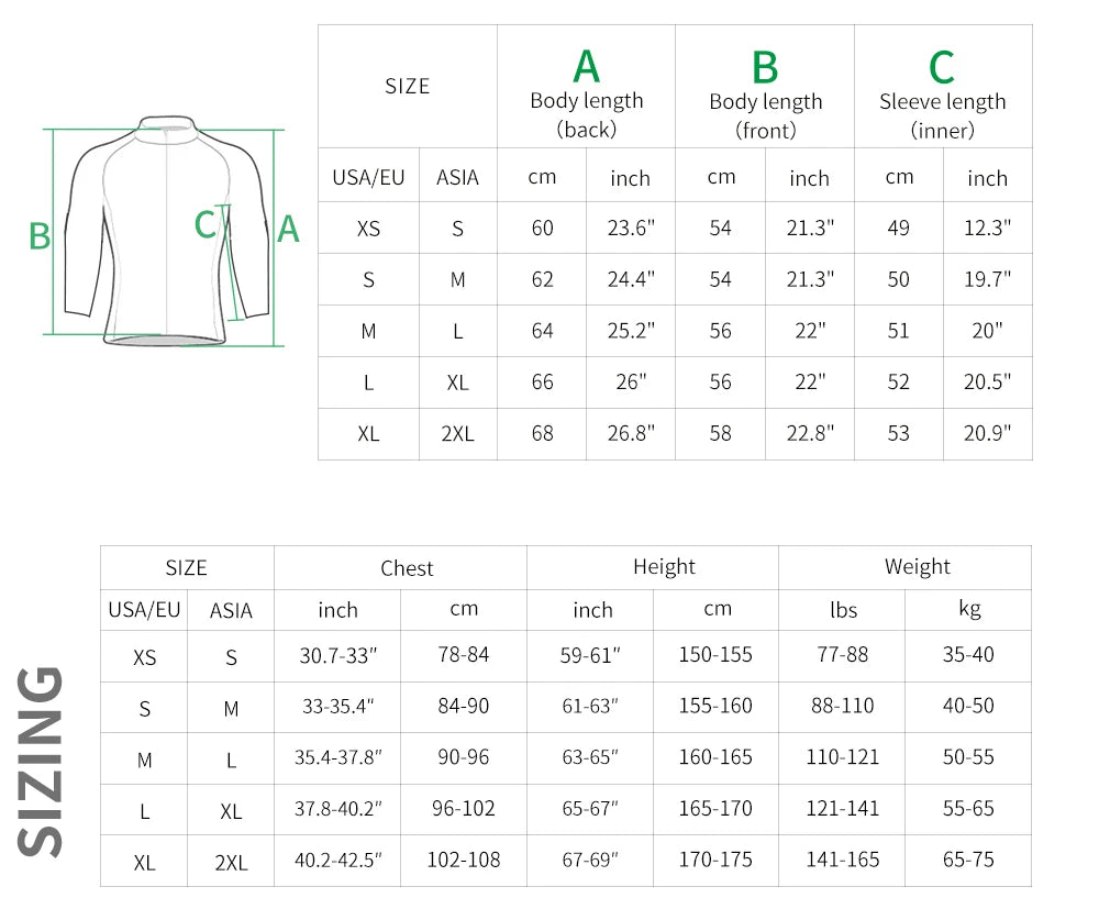 WOSAWE Windproof Waterproof Ultralight Cycling Jacket MTB Bicycle Long Sleeve Windbreaker Detachable Sleeveless Bike Coat