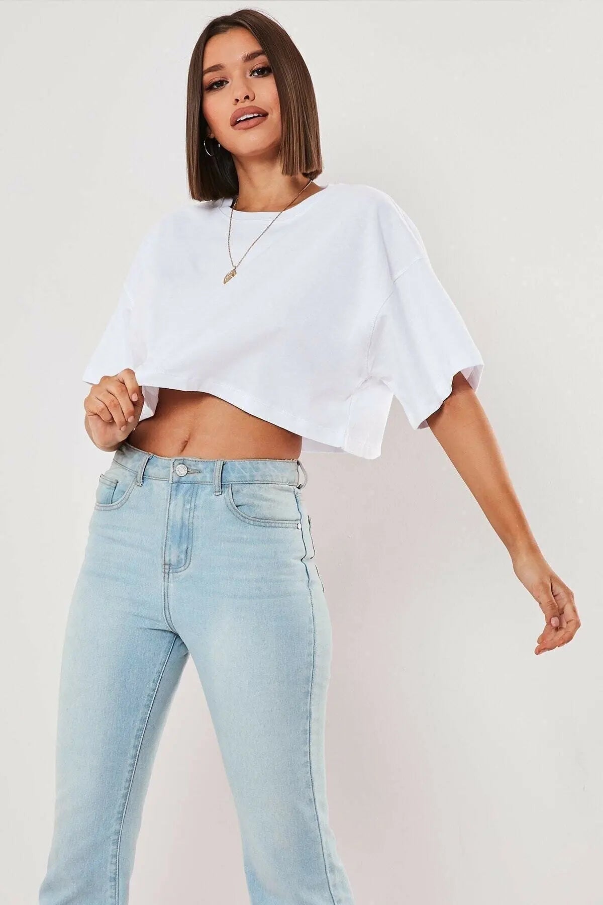 Cotton Women Short Sleeve Dance Running Clothes Yoga Fitness Crop Top Navel Baring New Sport T-shirt Loose Gym Workout Shirts