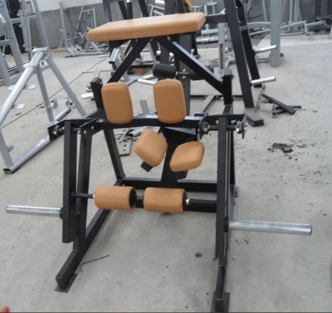 Gym Fitness Equipment Prone Hook Strength Training Squat Rack Seated Leg Curl Leg Extension for Smith Machine