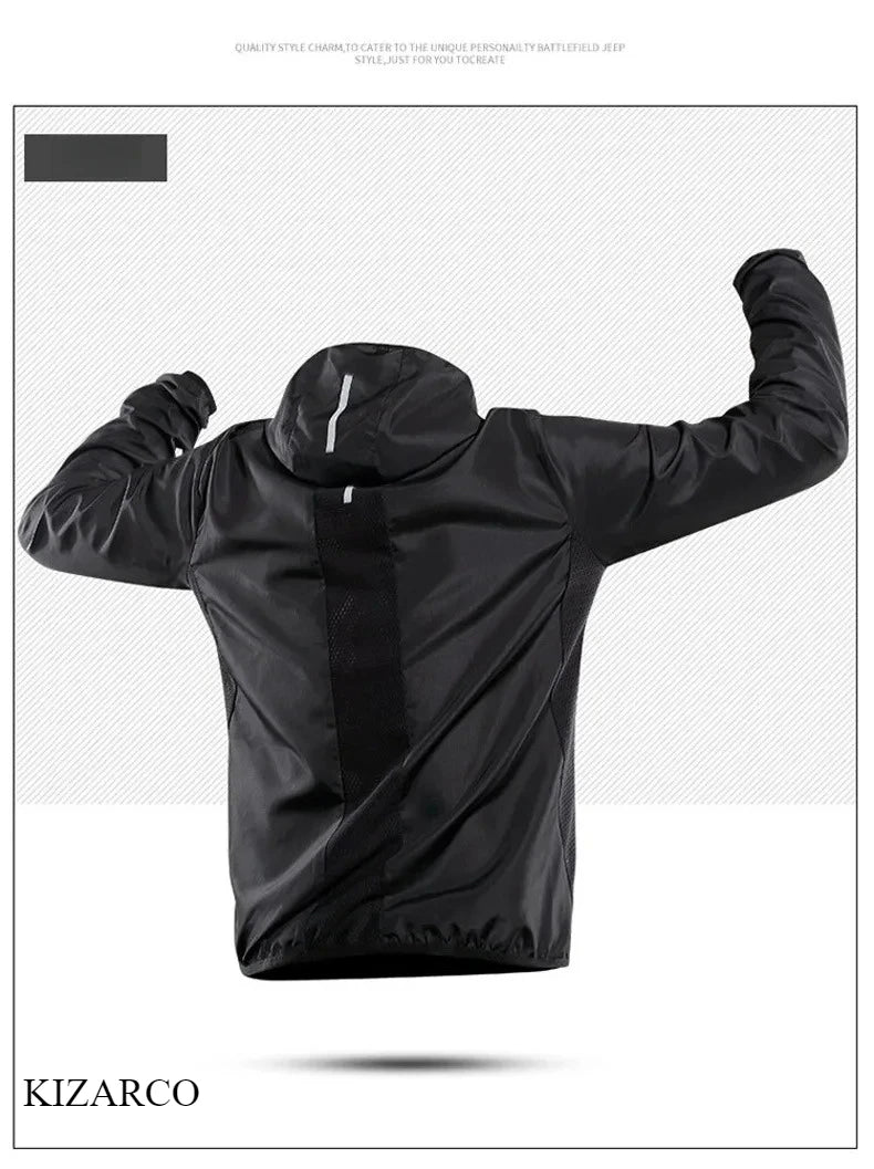 Unisex Reflective Running Jacket