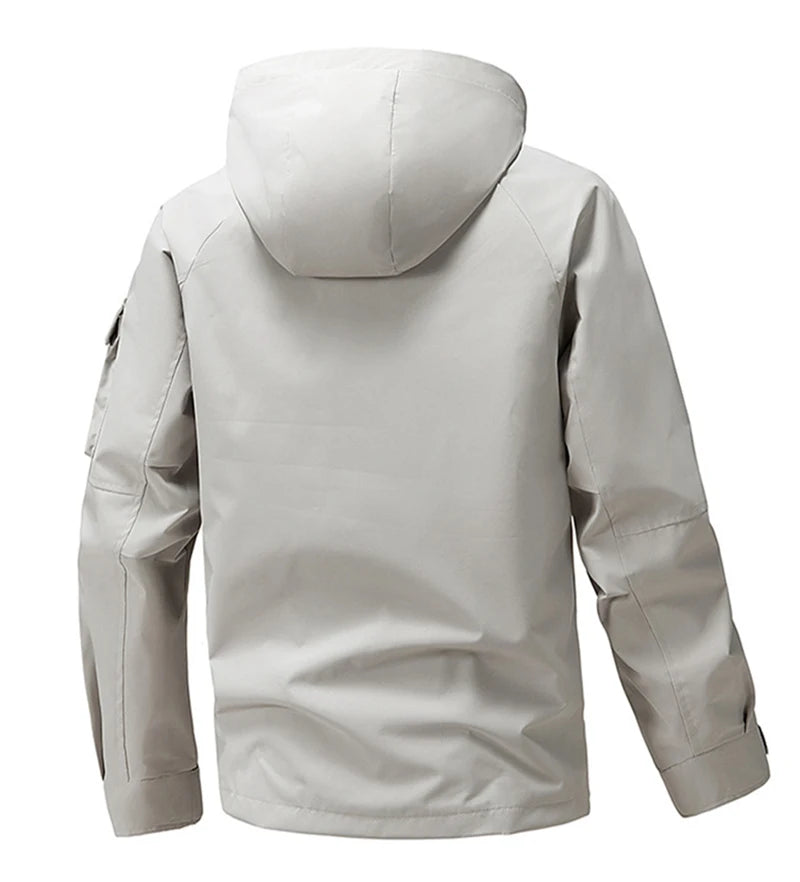 THORSOL Mountain Bike Cycling Jacket Spring Men's Casual Windbreaker MTB Bicycle Coat Motorcycle Clothing Ropa Mtb Enduro Hombre
