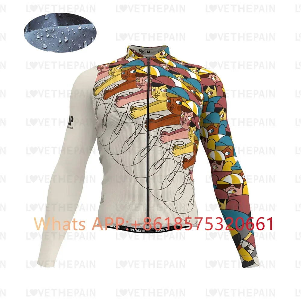 Black Men Cycling water proof Wind Long sleeve Windproof Bike Jersey Lightweight Warm Bicycle Cycling jacket Golf Running Hiking