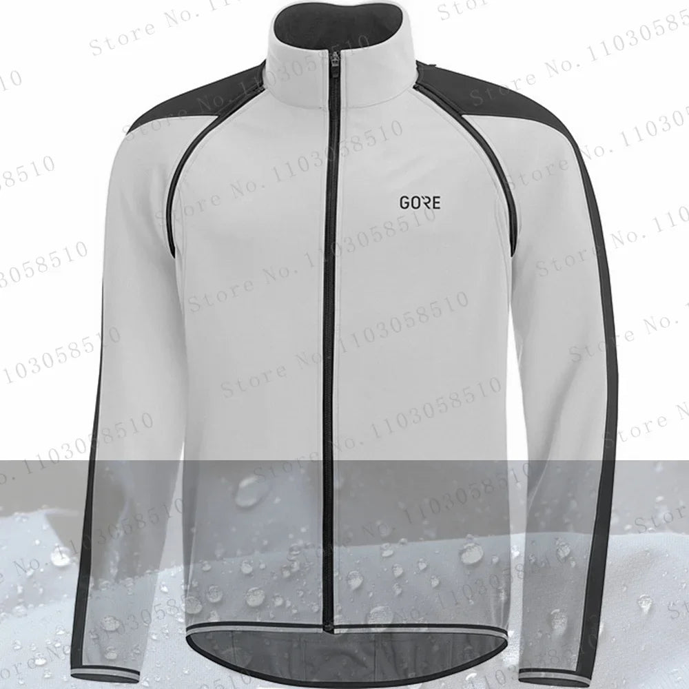 GROE Men's windbreakers cycling jacket Spring High quality Multifunction jersey Thin long sleeve bike Windproof coat ciclismo