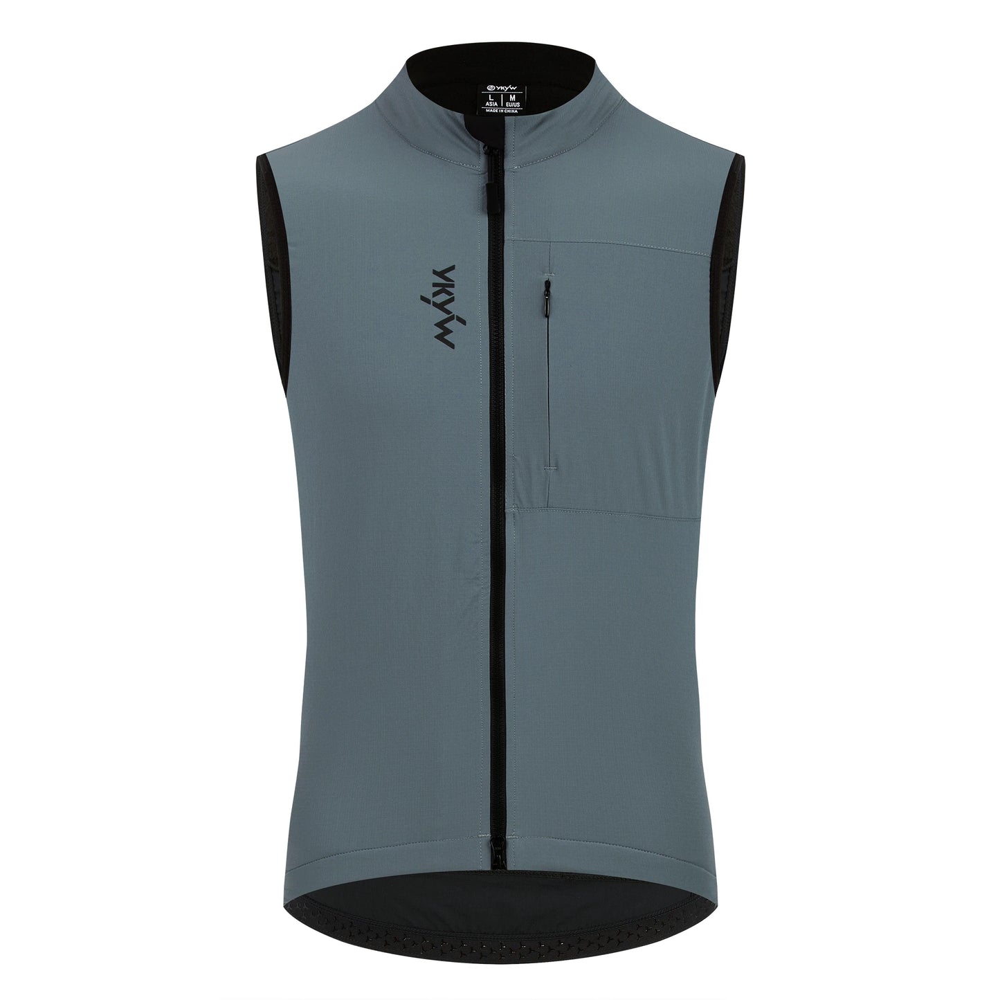 YKYWBIKE Men Cycling Gelit Thermal Fleece Bicycle Windbreaker Sleeveless Bike Vest Windproof Waterproof Cycling Windshield