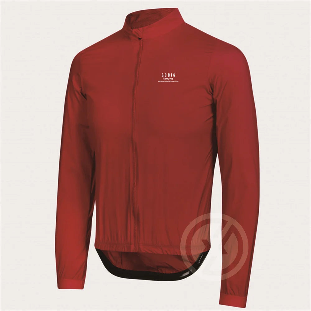 2023 GCBIG Cycling Wear Wind Jacket Road Bicycle Windbreaker Long Sleeve Windproof Rain Clothes Mountain Bike Jersey Coat