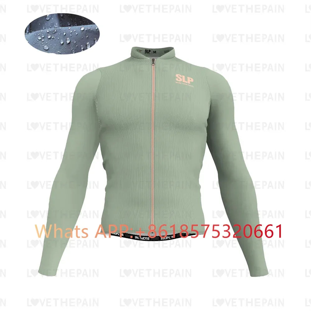 Black Men Cycling water proof Wind Long sleeve Windproof Bike Jersey Lightweight Warm Bicycle Cycling jacket Golf Running Hiking