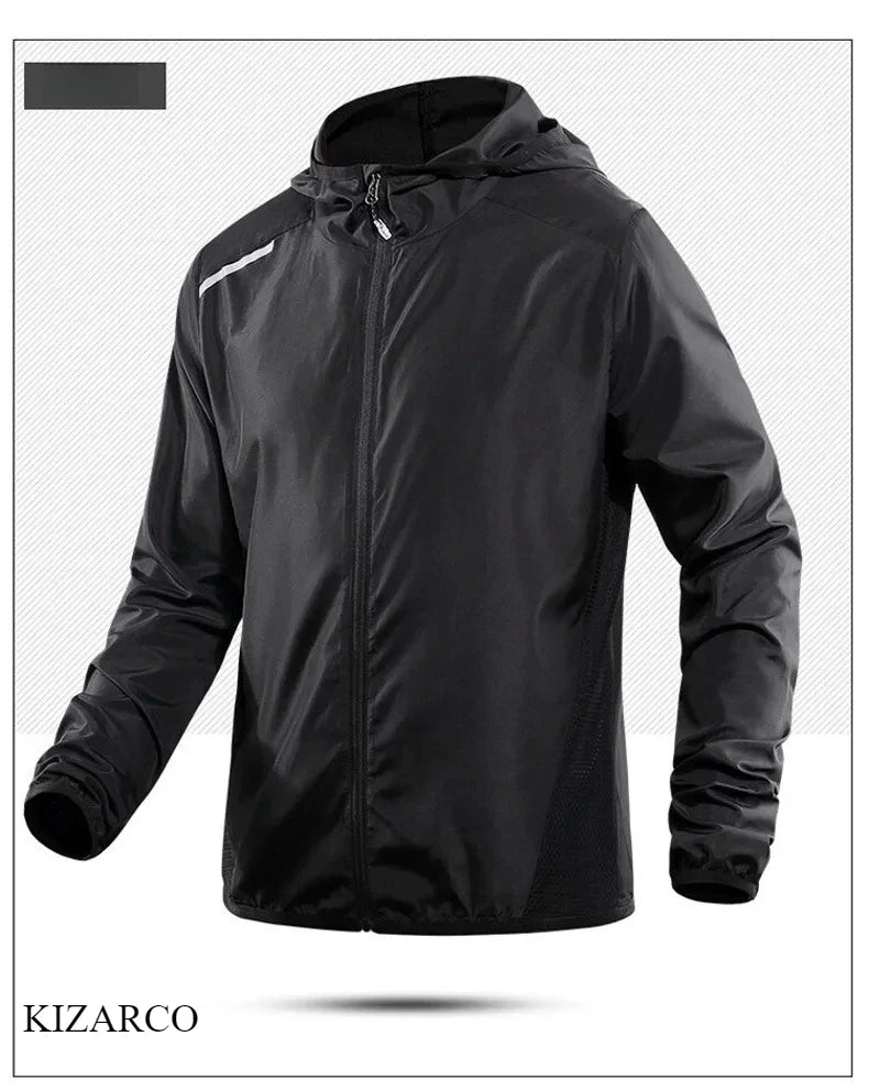 Unisex Reflective Running Jacket