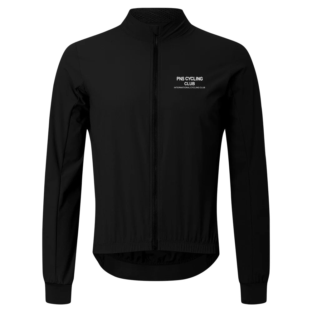 Men PNS Cycling Jacket MTB Road Pro Windbreaker Waterproof Quick Dry Bicycle Shirt Long Sleeve Lightweight Bike Cycling Jersey