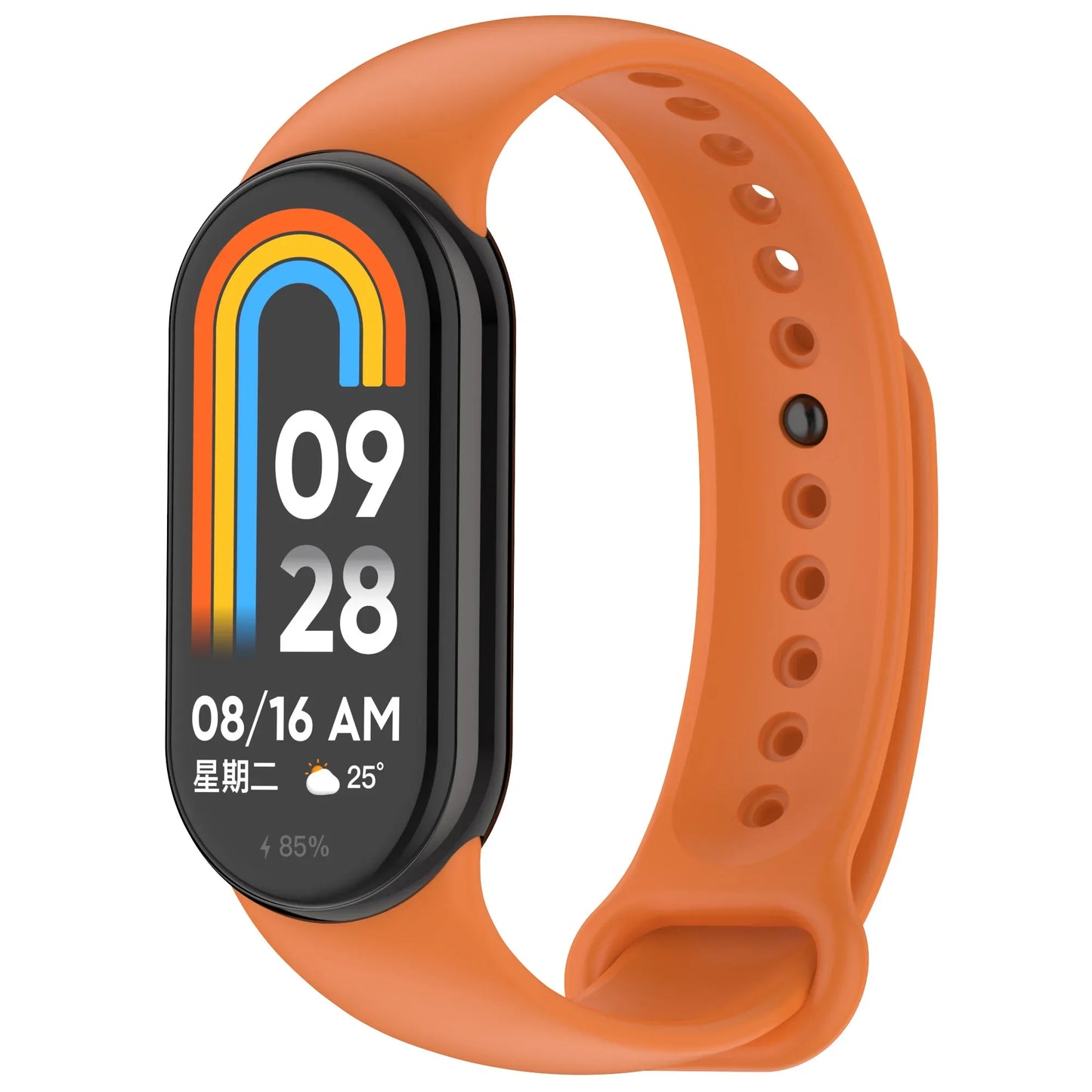 Soft Official Silicone Strap for Xiaomi Mi Band 10 Sports Smart Bracelet Wristband Mi Band 8 9 Replacement Band Accessories Belt
