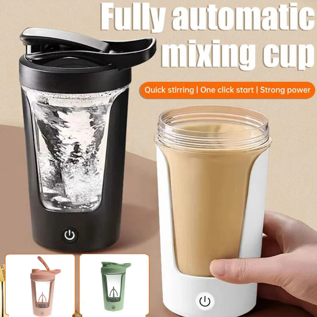 450ml Blenders Cup Portable Protein Powder Shaker Bottle Fitness Sports Mug Nutrition Shakers Cup Body Exercise Mixing Cup