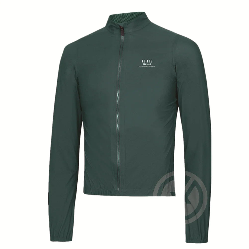 2023 GCBIG Cycling Wear Wind Jacket Road Bicycle Windbreaker Long Sleeve Windproof Rain Clothes Mountain Bike Jersey Coat
