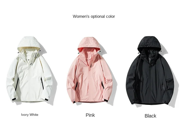 Spring Autumn New High Quality Outdoor Mountaineering Sports Windproof Waterproof Comfortable Breathable Sprint Shirt
